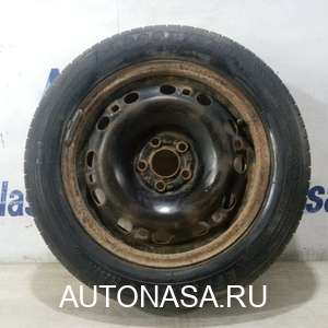 Запасное колесо R15 Skoda Rapid 2013-2020