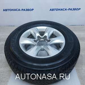 Запасное колесо R17 Toyota Land Cruiser 150 Prado 2009-н.в.